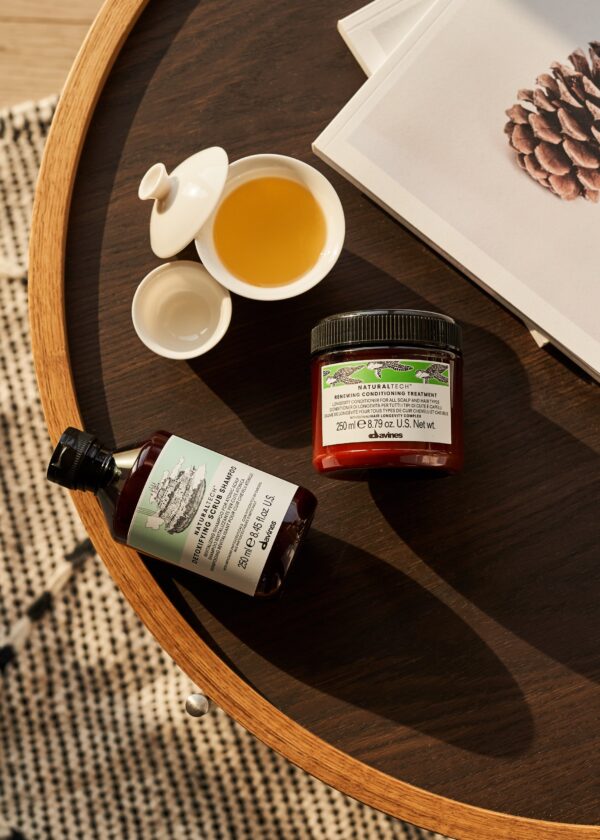 Detoxifying shampoo